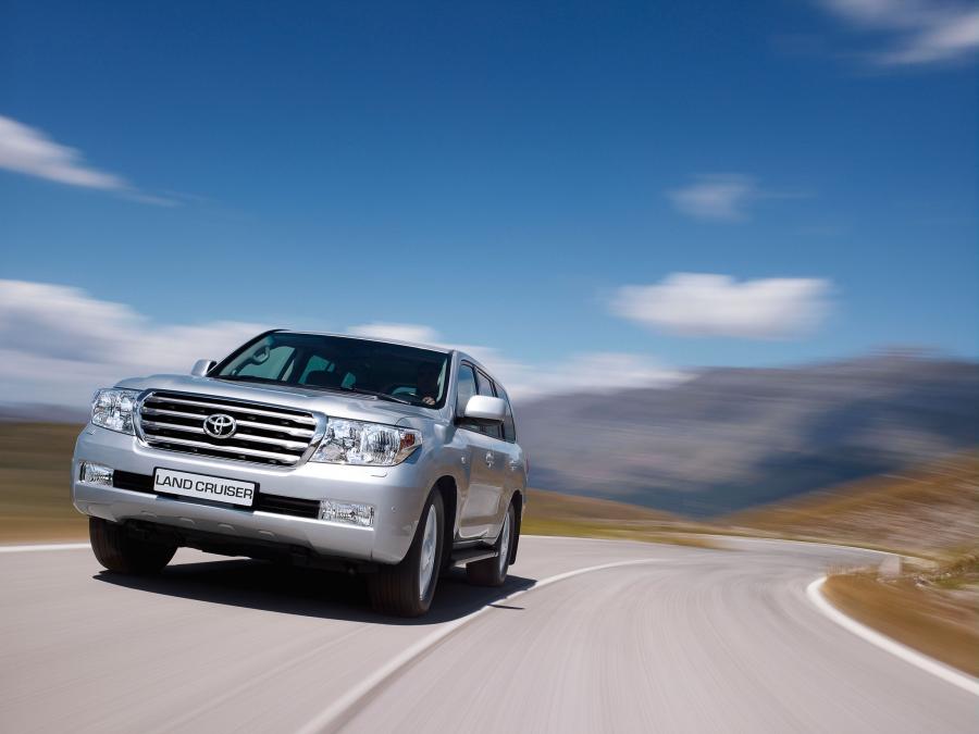  Toyota Land Cruiser 200 2007 года  (фото 196 из 196)
